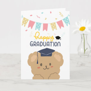 Carte d'inscription de l'ours mignon