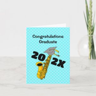 Carte d'inscription Saxophone 2022