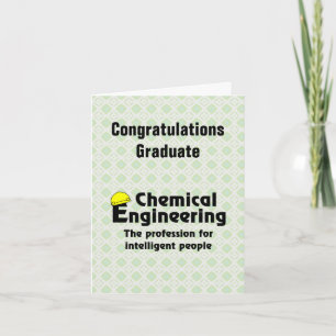 Carte d'inscription Smart Chemical Engineer