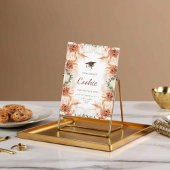 Carte d'inscription Smart Cookie | Boho Terracotta