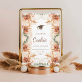 Carte d'inscription Smart Cookie | Boho Terracotta