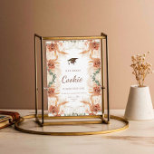 Carte d'inscription Smart Cookie | Boho Terracotta