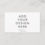 Carte d'insertion 3,5 x 2 pouces (Devant)