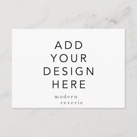 Carte d'insertion 5 x 3,5 pouces (Devant)