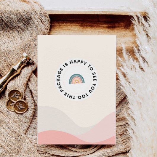 Carte d'insertion Boho Business Package