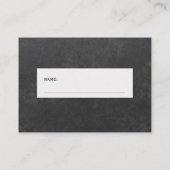 Carte d'insertion de baby shower d'hiver de la tom (Dos)