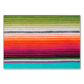 Carte d'insertion de cactus mexicain (Dos)