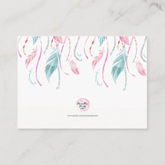 Carte d'insertion de demande de Baby shower de rés (Dos)