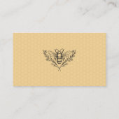 Carte d'insertion de demande de Fleur sauvage d'ab (Dos)