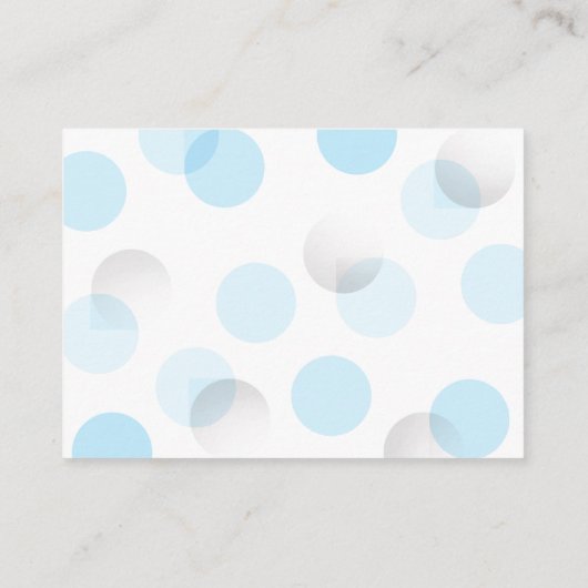 Carte d'insertion de demande de livre (Dos)