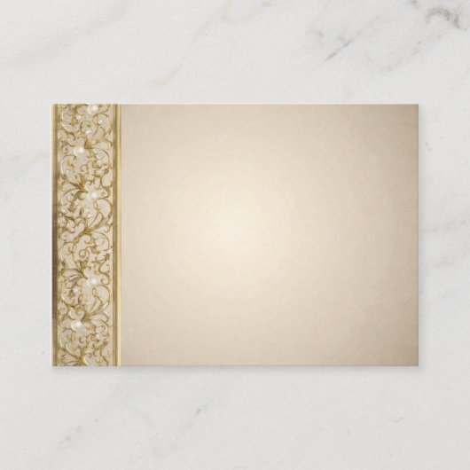 Carte d'insertion de Faire-part de mariage Designe (Devant)