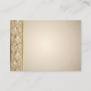Carte d'insertion de Faire-part de mariage Designe