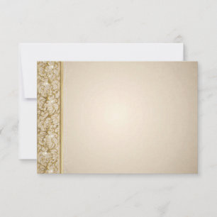 Carte d'insertion de Faire-part de mariage Designe