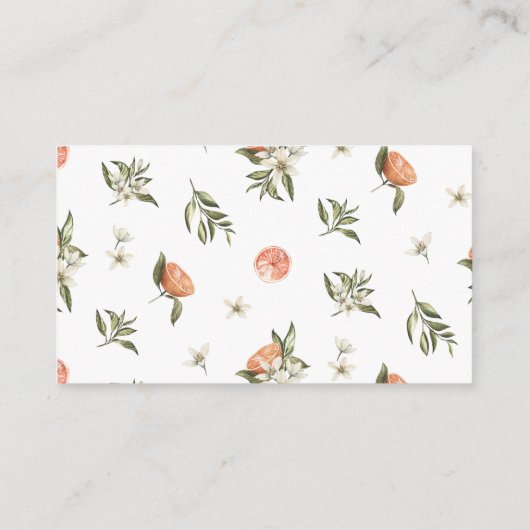 Carte d'insertion de la barrette de la couche oran (Dos)