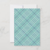 Carte d'insertion de la couche de couches bleu rus (Dos)