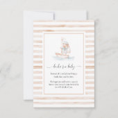 Carte d'insertion de la demande de livres de bord  (Devant)