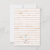 Carte d'insertion de la demande de livres de bord  (Dos)