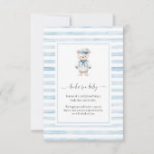 Carte d'insertion de la demande de livres de bord  (Devant)