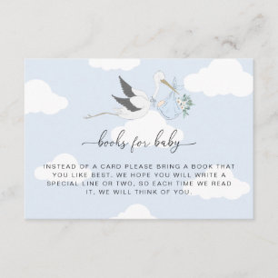 Carte d'insertion de la demande de livres de la Bo