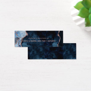 Carte d'insertion de la Fête des mariées d'Agate b