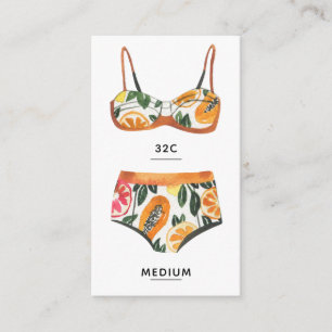 Carte d'insertion de lingerie de Bachelorette de