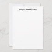 Carte d'insertion de mariage (Devant)