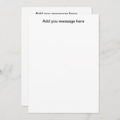 Carte d'insertion de mariage (Devant / Derrière)