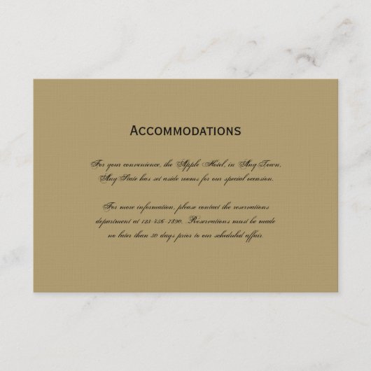 Carte d'insertion de mariage de mascarade de (Devant)