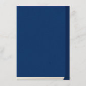 Carte d'insertion de mariage de page de chapitre c (Dos)