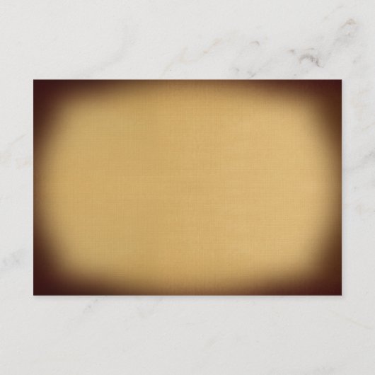 Carte d'insertion de Mariage de temps (Dos)