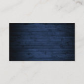 Carte d'insertion de Mariage floral de tournesol (Dos)