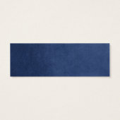 Carte d'insertion de Mariage Marine Blue String Li (Dos)