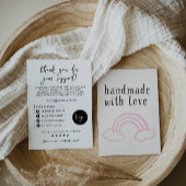 Carte d'insertion de package d'entreprise moderne