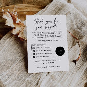 Carte d'insertion de package d'entreprise moderne