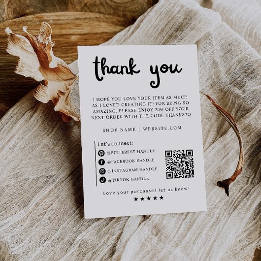 Carte d'insertion de package Small Business