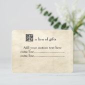 Carte d'insertion de police de conte de fée de par (Debout devant)