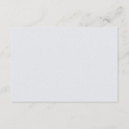 Carte d'insertion de réception à linéation | Noir  (Dos)