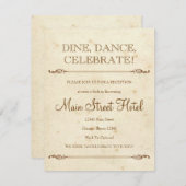 Carte d'insertion de réception du livre de lecture (Devant / Derrière)