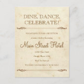 Carte d'insertion de réception du livre de lecture (Devant)