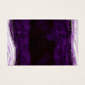 Carte d'insertion de registre cadeau de douche Ame (Dos)