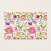 Carte d'insertion de registre cadeau de douche chi (Dos)