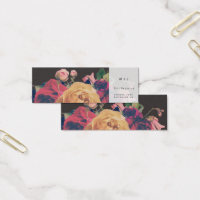 Carte d'insertion de registre de pieds de Rose fon