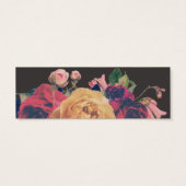 Carte d'insertion de registre de pieds de Rose fon (Dos)