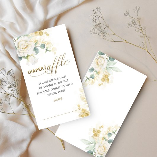 Carte d'insertion de rouleaux dorés à couches vert