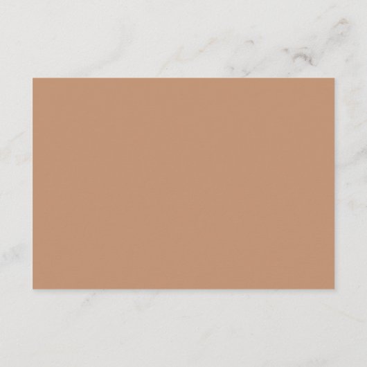 Carte d'insertion d'écran de douche à oreille (Dos)