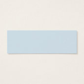 Carte d'insertion d'enregistrement de mariage Flor (Dos)