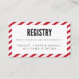 Carte d'insertion d'enregistrement de rayures de