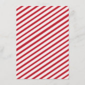 Carte d'insertion d'informations sur le Mariage à (Dos)