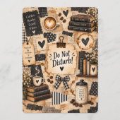 Carte d'insertion double face pour Kindle Country (Devant)