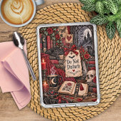 Carte d'insertion double face pour Kindle gothique